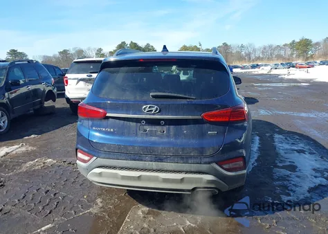 2019 Hyundai Santa Fe Limited from USA, damaged, VIN 5NMS5CAD1KH029684
